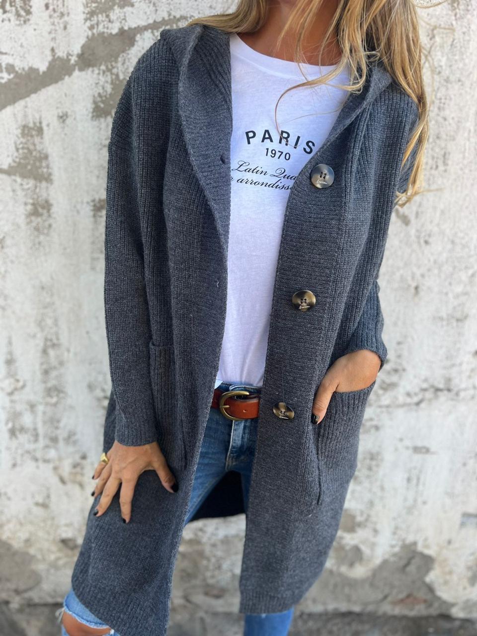 Ellinor | Langer Cardigan