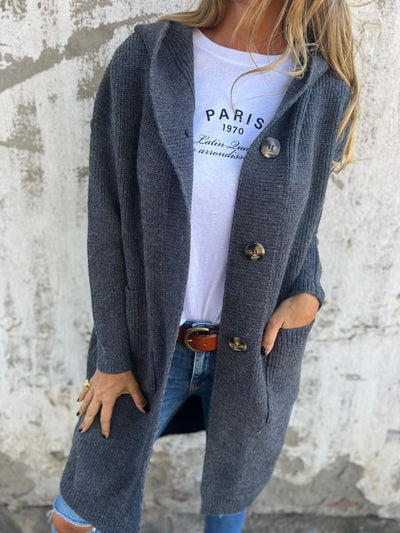 Ellinor | Langer Cardigan
