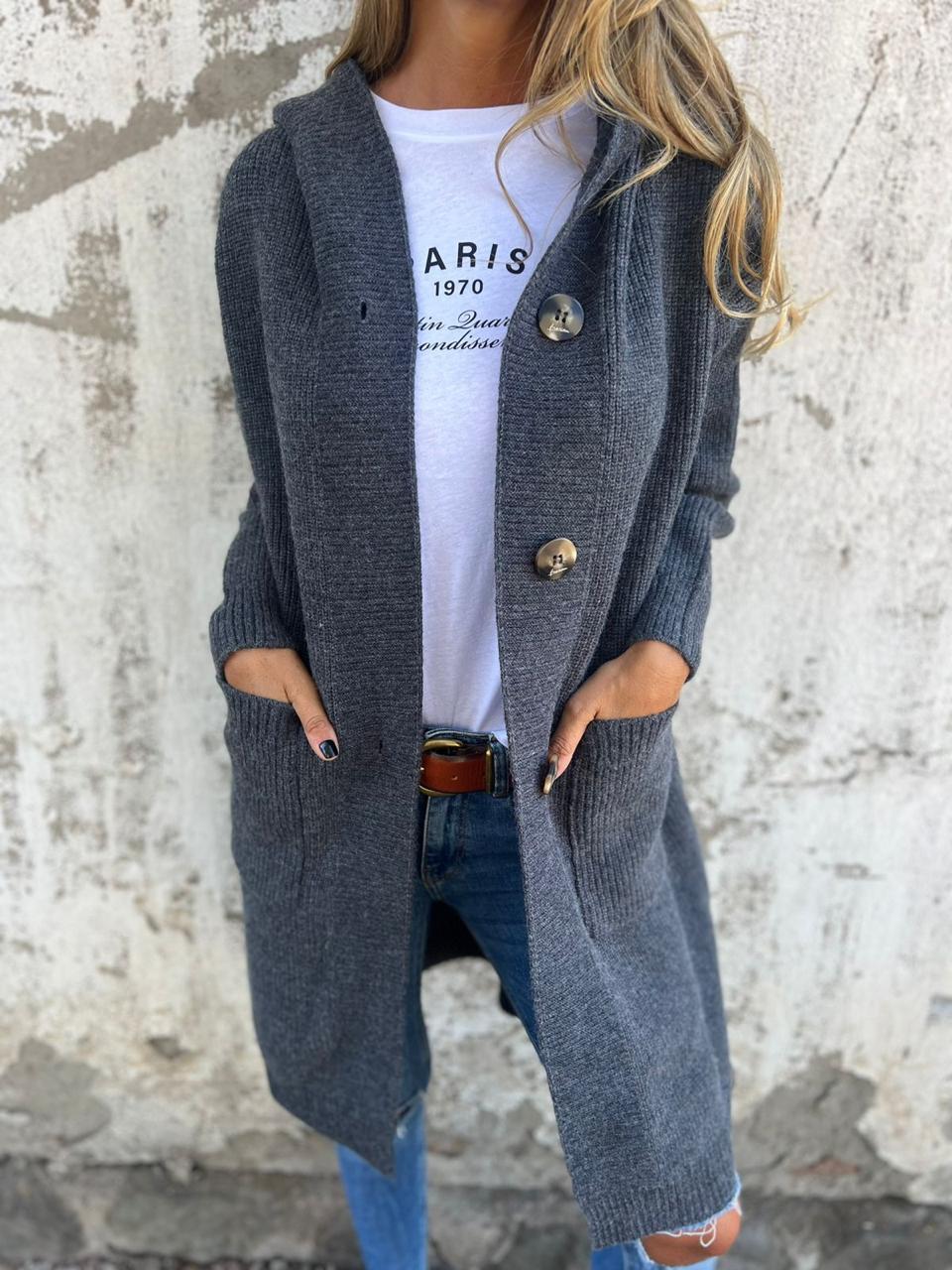 Ellinor | Langer Cardigan