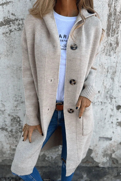 Ellinor | Langer Cardigan