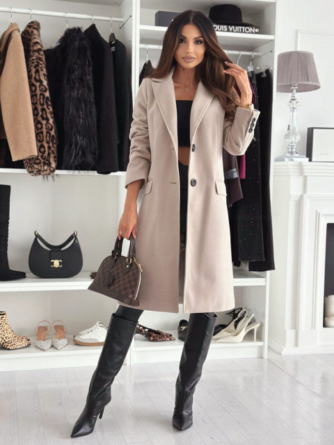 Victoria | Lengre, mer elegant frakk