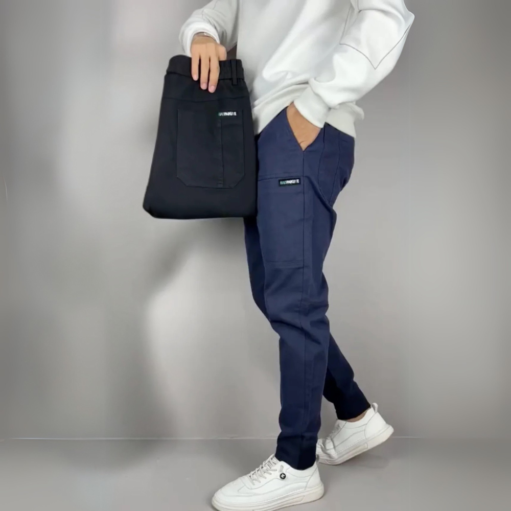 Thijs | Premium elastiske cargobukser (kjøp 1+1 GRATIS)